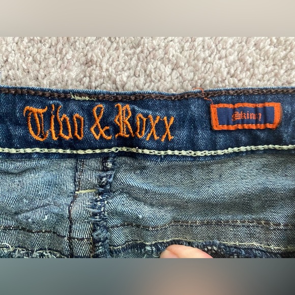 Jeans Size 9 Ripped Skinny - Picture 3 of 8